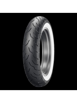 LLANTA DUNLOP AMERICAN ELITE MT90B16 M/C 72H TL FRONT CARA BLANCA 